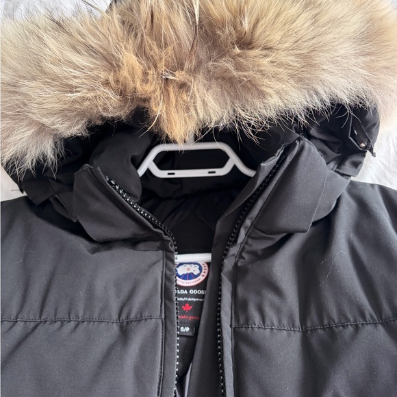 Canada Goose Solaris Parka with Natural Fur-Trim Hood size S - Picture 5 of 8